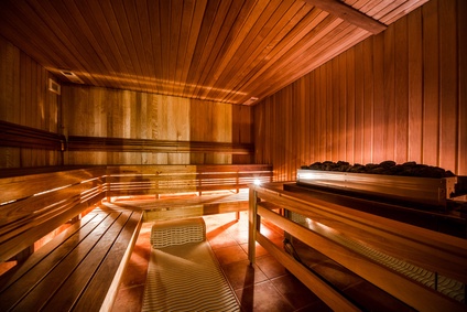 Ob von der Stange oder individuell - eine Sauna macht meist einiges her im Eigenheim - Bild: © Alex Tihonov - Fotolia