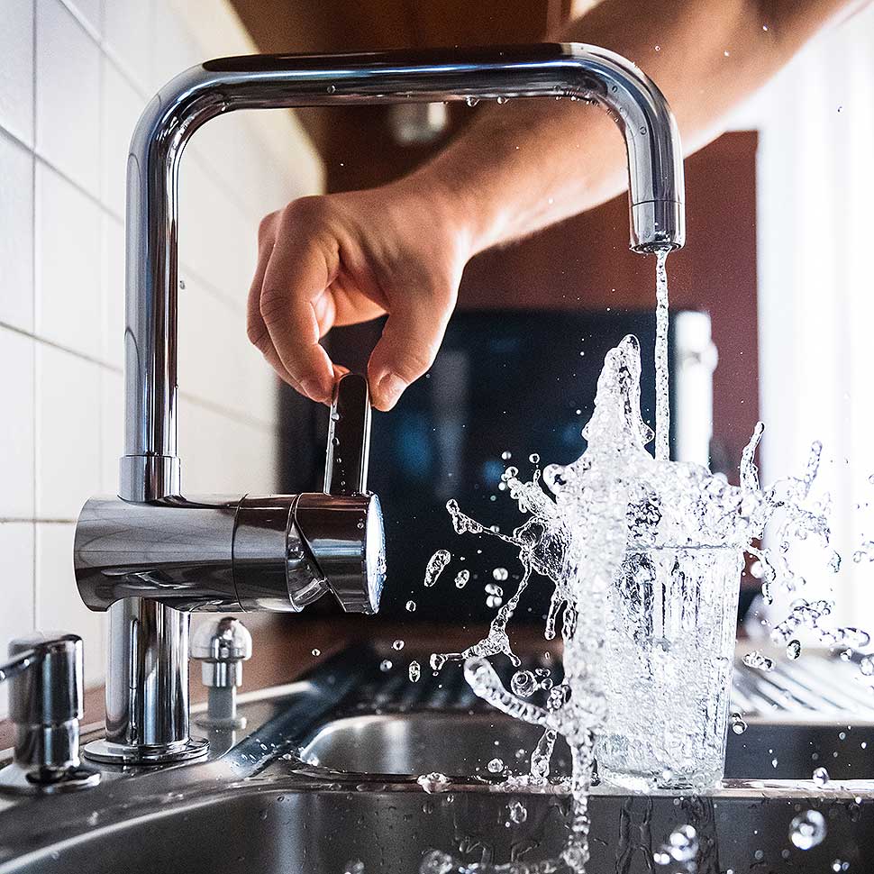 Smarten Wasserhahnen Gehort Die Zukunft Immobilien De