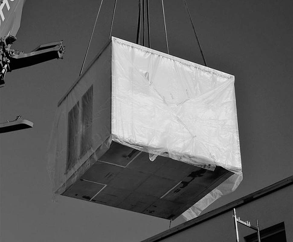 Die einzelnen Module werden fertig geliefert. Der Aufbau erfolgt innerhalb eines Tages. - Foto: pixabay.com © UteFriesen (CC0 Creative Commons)