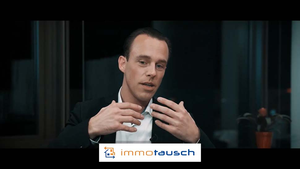 Immobilientausch-Experte Patrick Riehl Quelle: YouTube