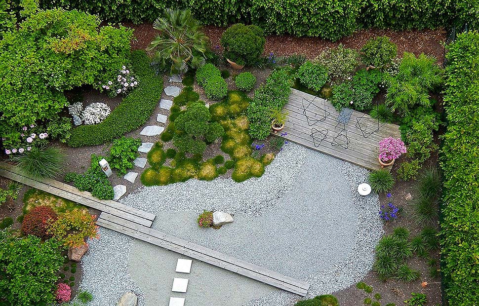 Gartenplanung - daran sollte man von Anfang an denken. Foto: pixabay.com