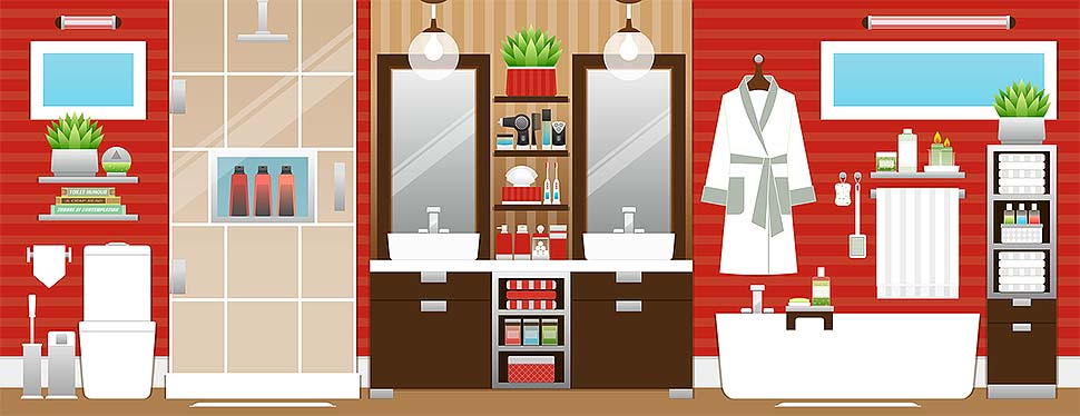 Tipps zur Einrichtung des Badezimmers. Foto: Pixabay.com