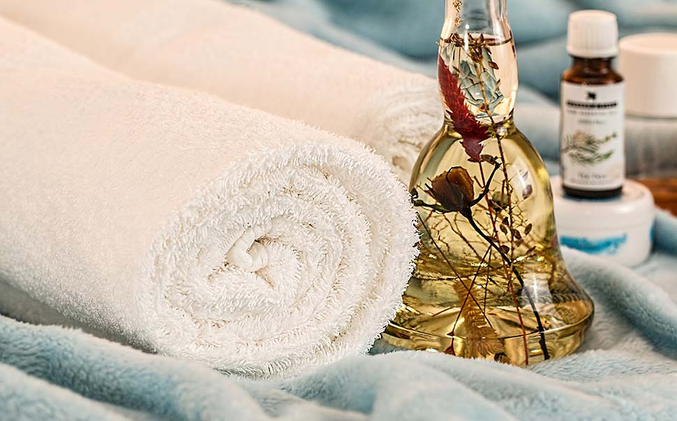 Die perfekte Wellness-Oase im eigenen Zuhause. Foto: stevepb / Pixabay.com