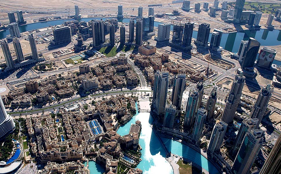 In Dubai wohnen und leben - für viele ein Wunschtraum. Foto: Sonnenuntergang / Pixabay.com