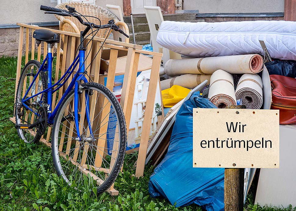 Haushaltsauflösung leicht gemacht: Wie Sie sich nachhaltig befreien. Foto: Animaflora / iStock.com