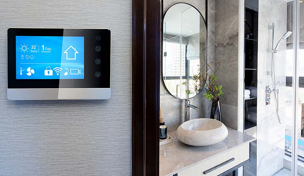 Moderne Elektroinstallationen im Bad – was heute Standard ist (und was Pflicht ist). Foto: zhudifeng / iStock.com